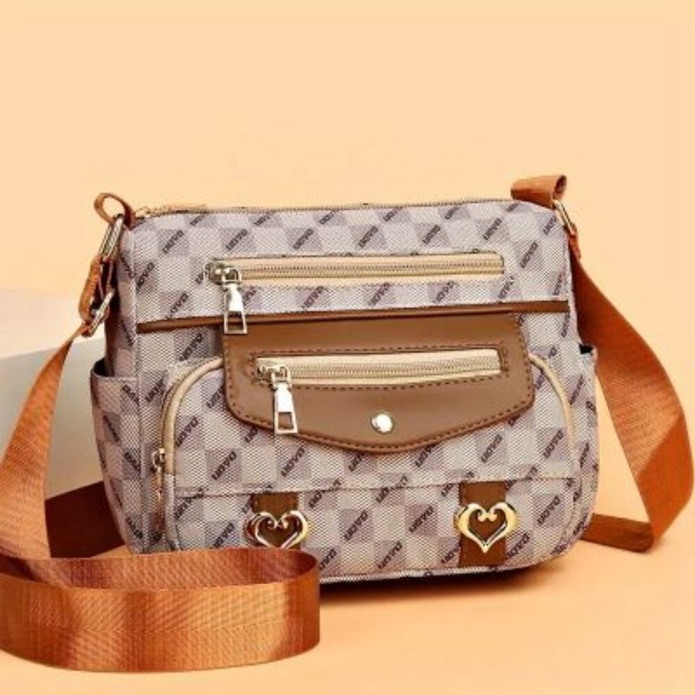 Heart Crossbody Purse